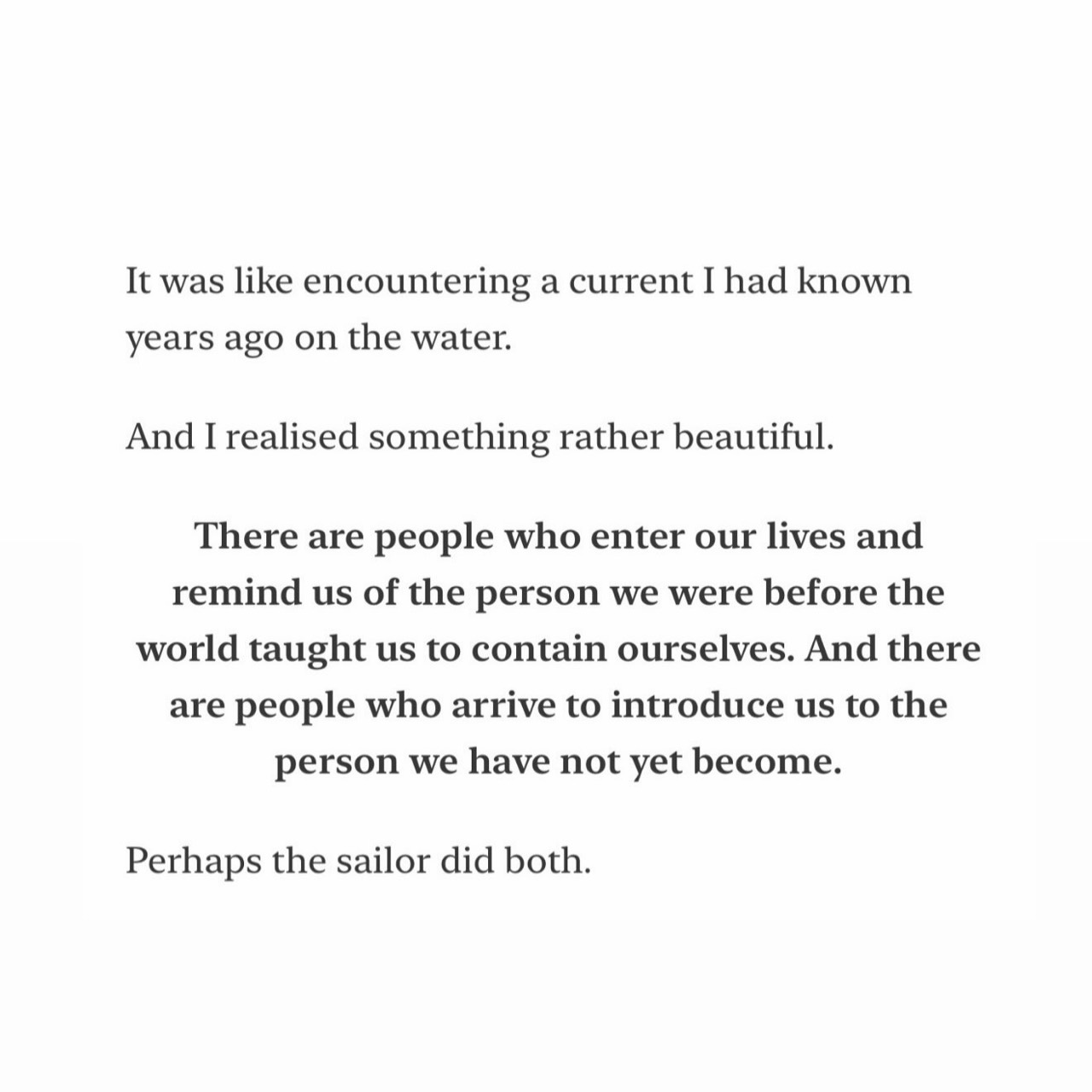 Original supplied page for Before & becoming